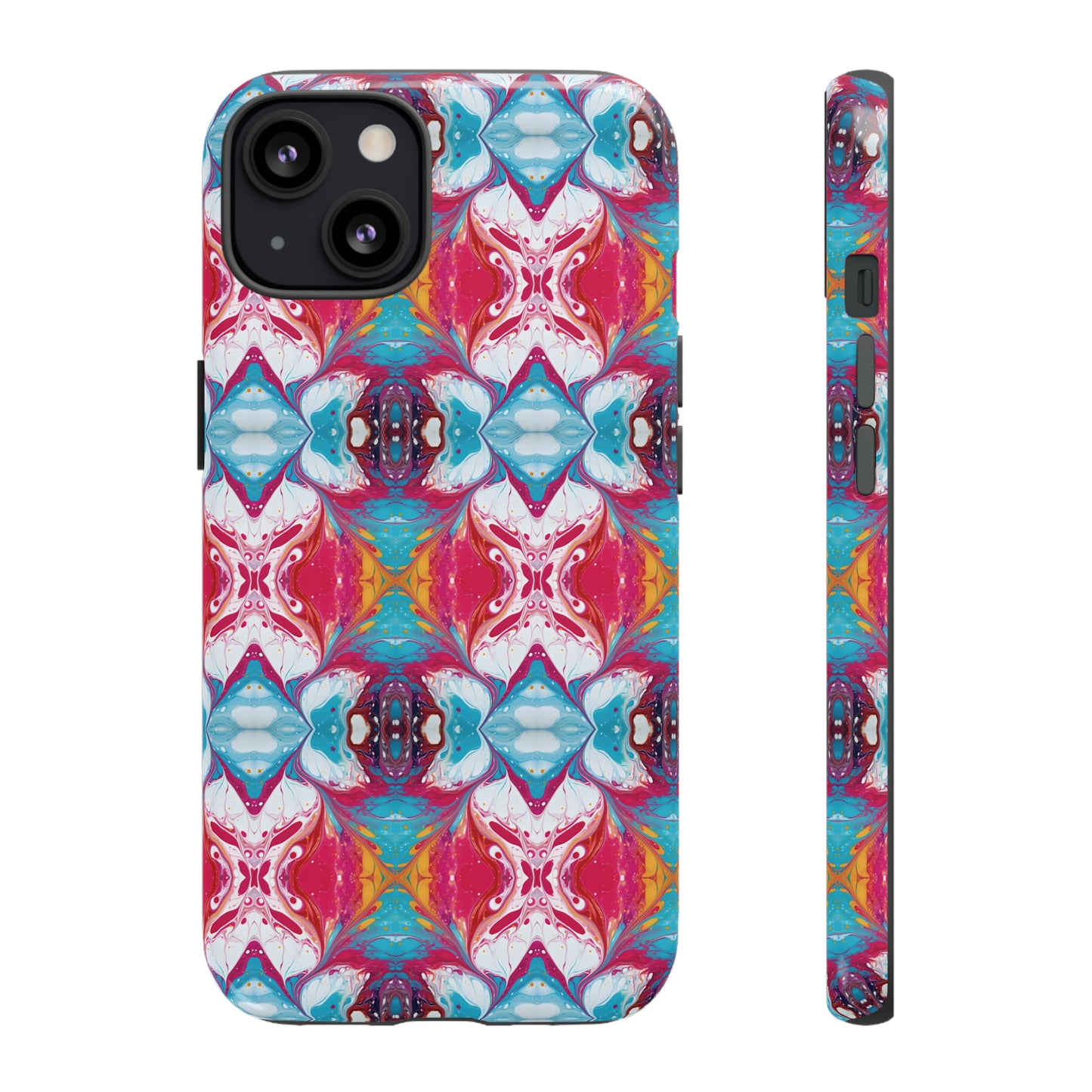 Colorful Paint Splatter Phone Tough Cases