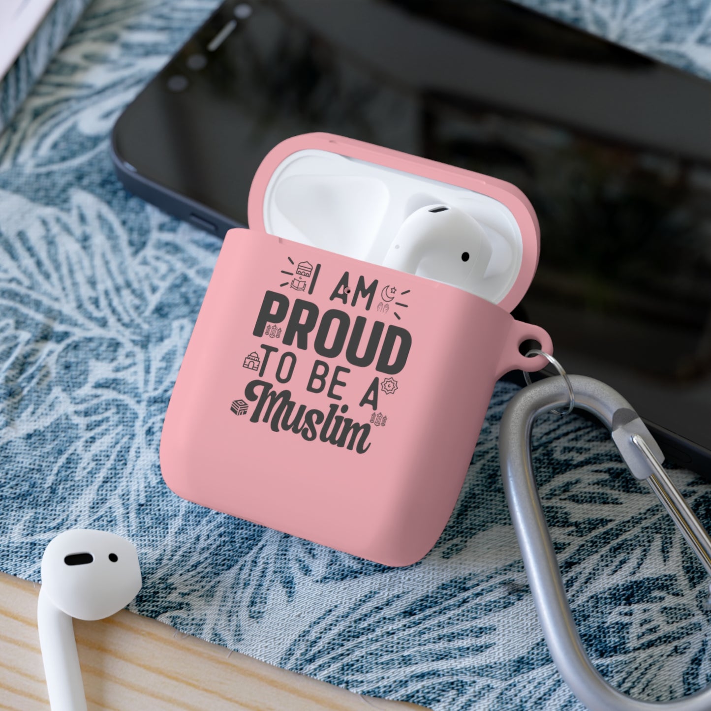 I am proud to be a muslim AirPods and AirPods Pro Case Cover