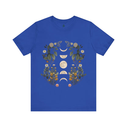 Moon phases Unisex Jersey Short Sleeve Tee|Gift for Dad|Gift for father|Gfit for Grandpa|Gift for Husband