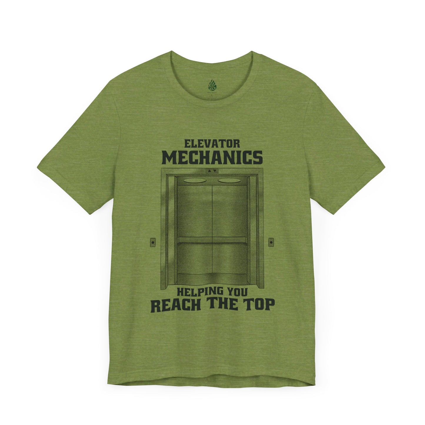 Elevator Mechanic Unisex Jersey Short Sleeve Tee