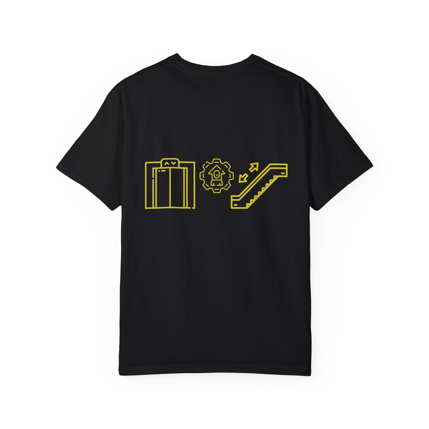 Elavator and escalator T-Shirts|Gift for Dad|Gift for Husband|Gift for Boyfriend|Promotional Giveaway|Christmas Gift