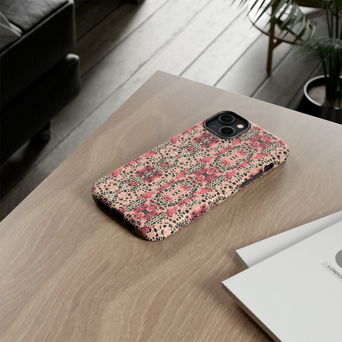 Colorful Paint Splatter Phone Tough Cases