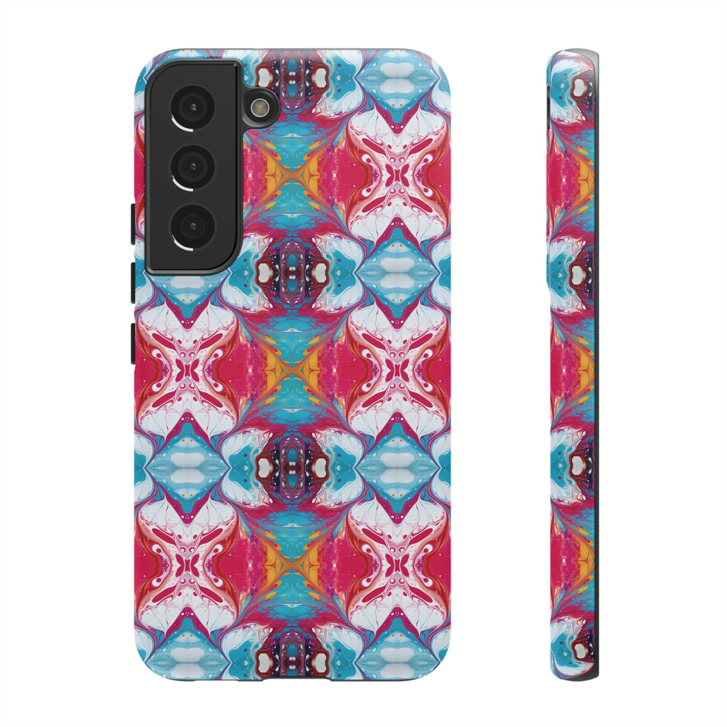 Colorful Paint Splatter Phone Tough Cases