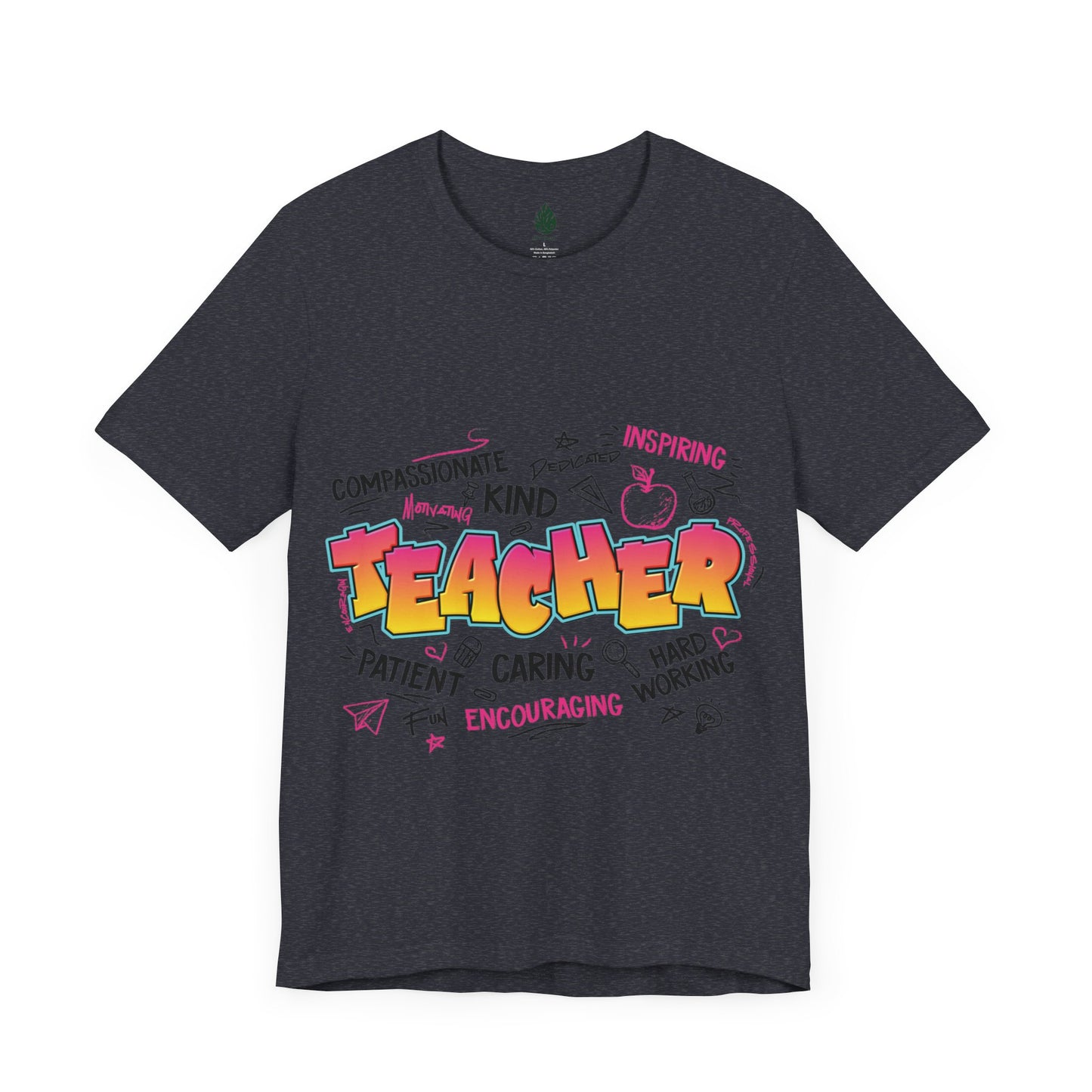 Teacher Unisex Jersey Short Sleeve Tee|Gift|Gift for lover|Gift for Mom|Gift for Girlfriend|Gift for Wife|Gift for Teacher|Teacher