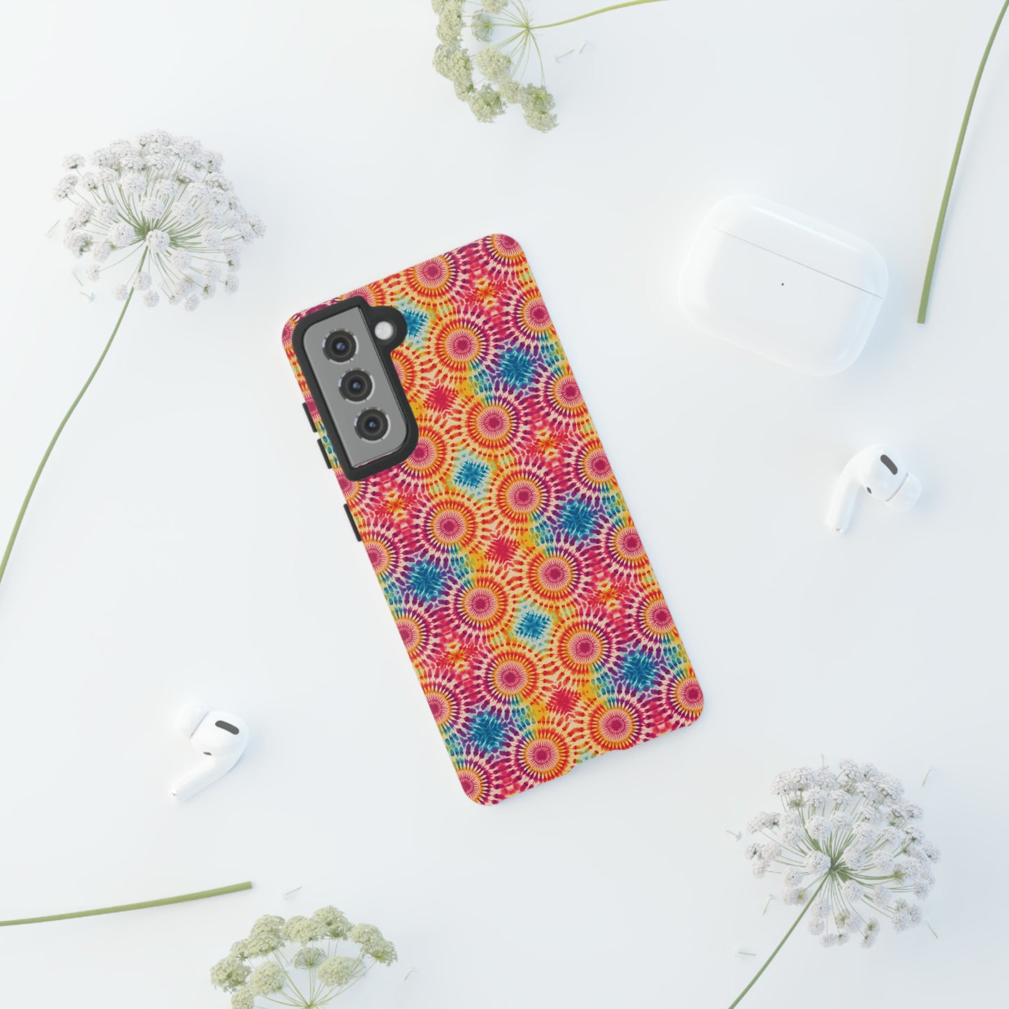 Colorful Paint Splatter Phone Tough Cases