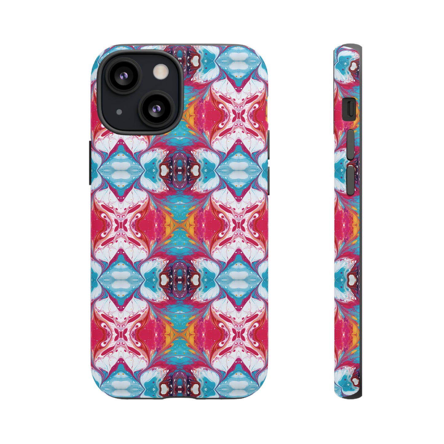 Colorful Paint Splatter Phone Tough Cases