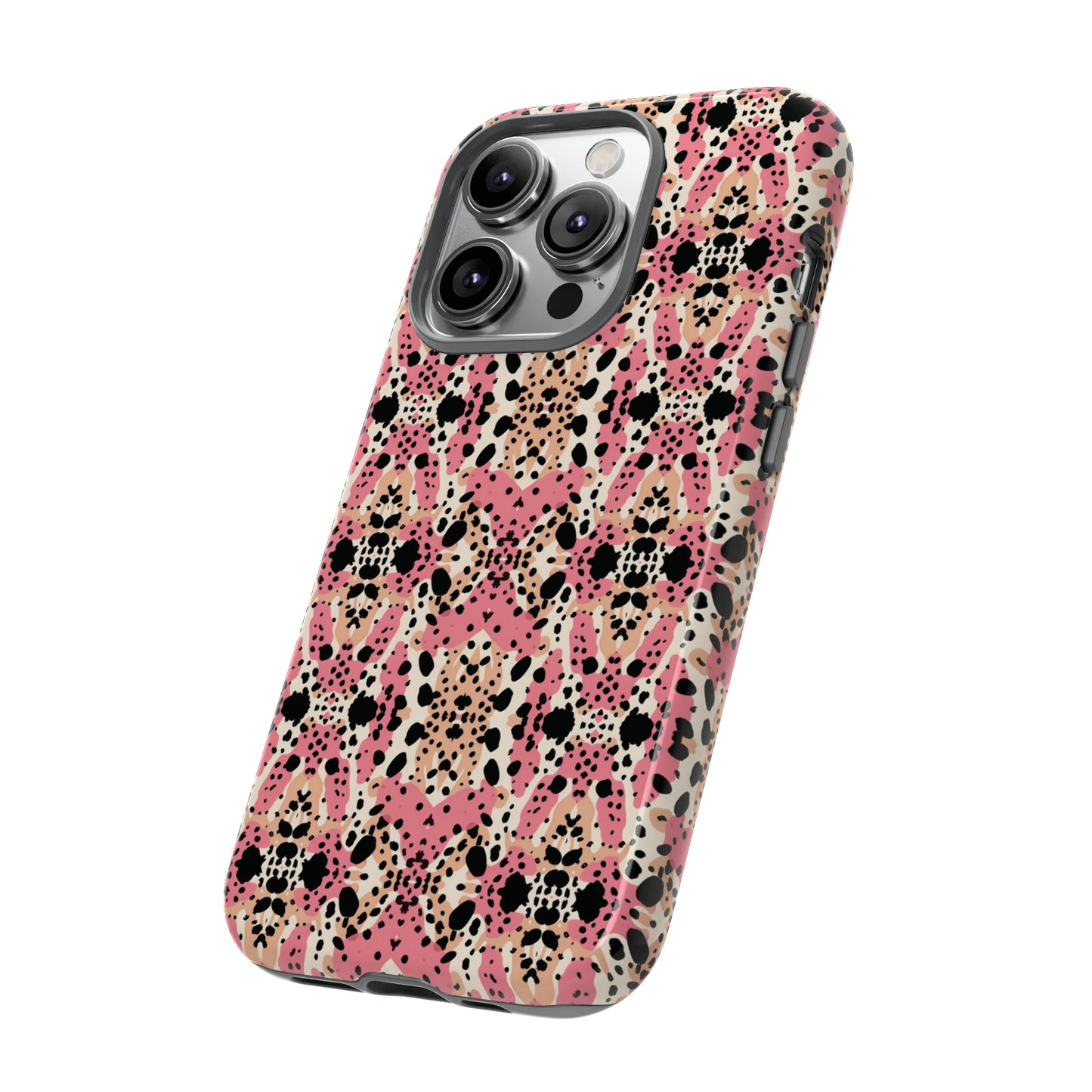 Colorful Paint Splatter Phone Tough Cases