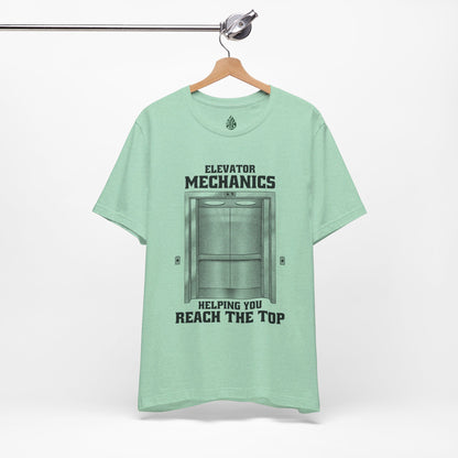 Elevator Mechanic Unisex Jersey Short Sleeve Tee