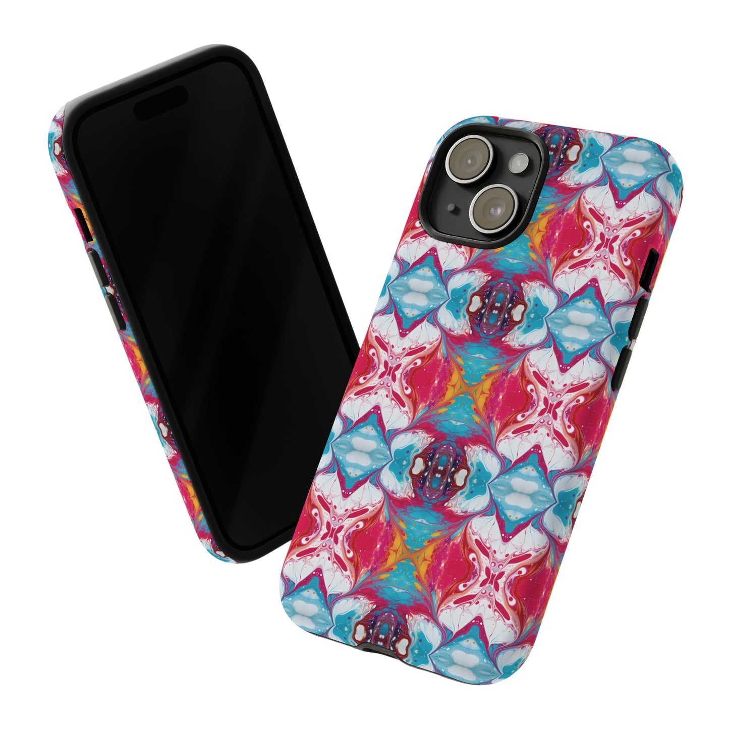 Colorful Paint Splatter Phone Tough Cases