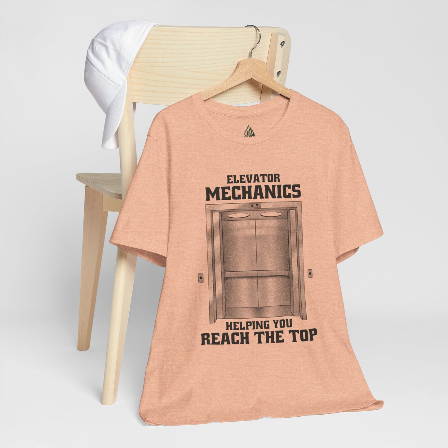 Elevator Mechanic Unisex Jersey Short Sleeve Tee