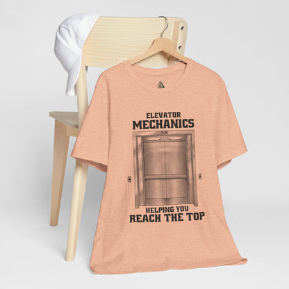 Elevator Mechanic Unisex Jersey Short Sleeve Tee