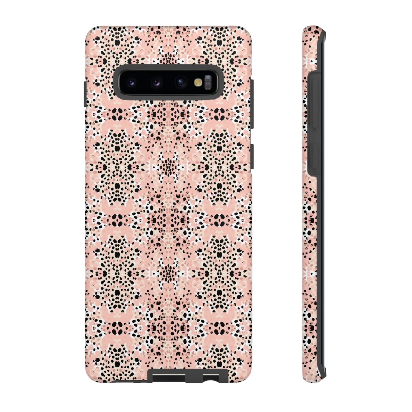 Colorful Paint Splatter Phone Tough Cases