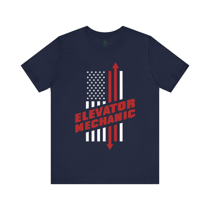 Elevator Mechanic Unisex Jersey Short Sleeve Tee