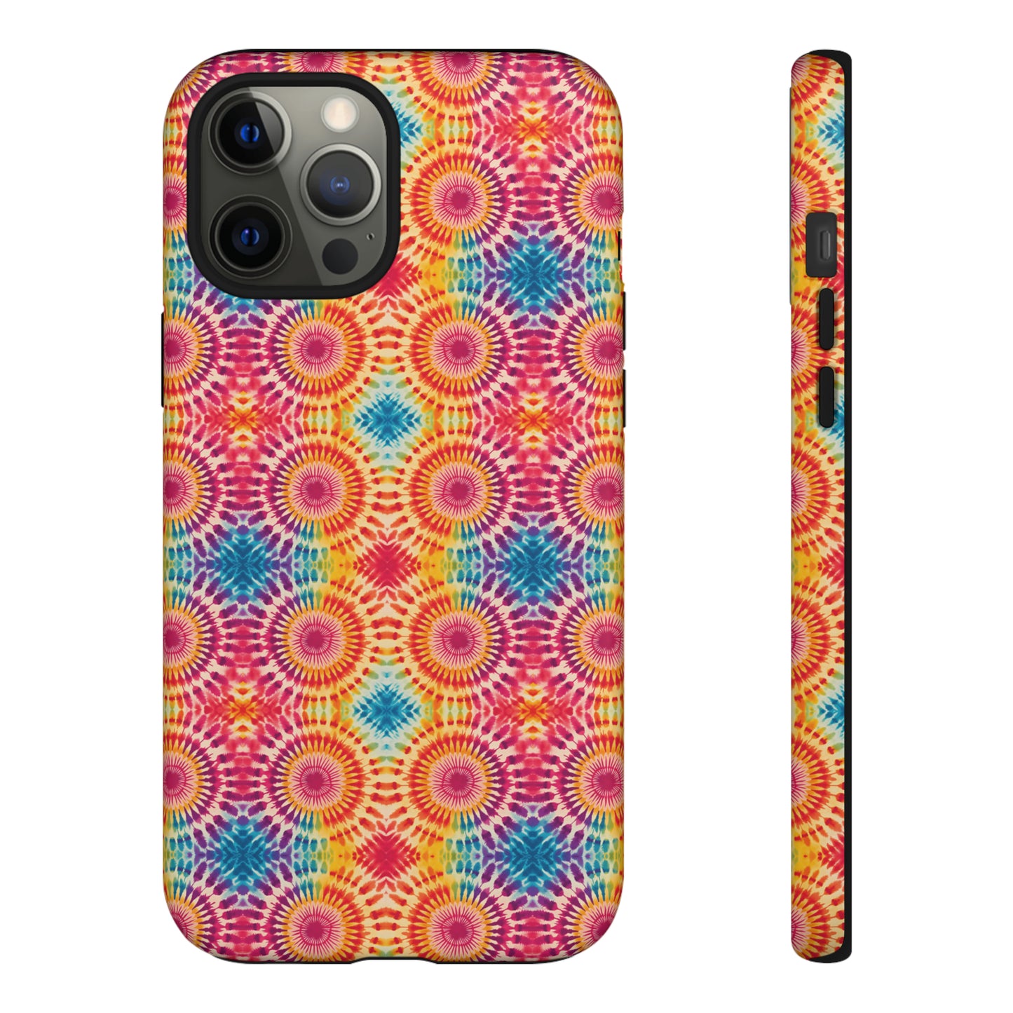 Colorful Paint Splatter Phone Tough Cases