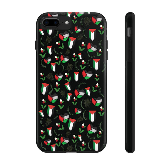 Phone Case, Palestine Flag Design, Protective Case, Cover, Strong, Durable, Custom Shell