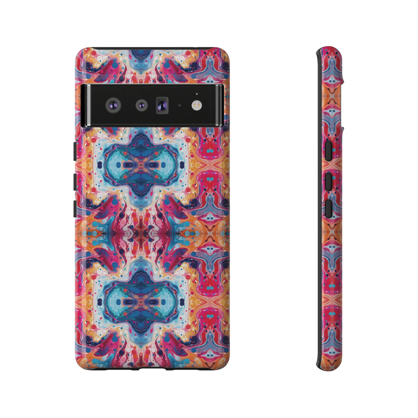 Colorful Paint Splatter Phone Tough Cases