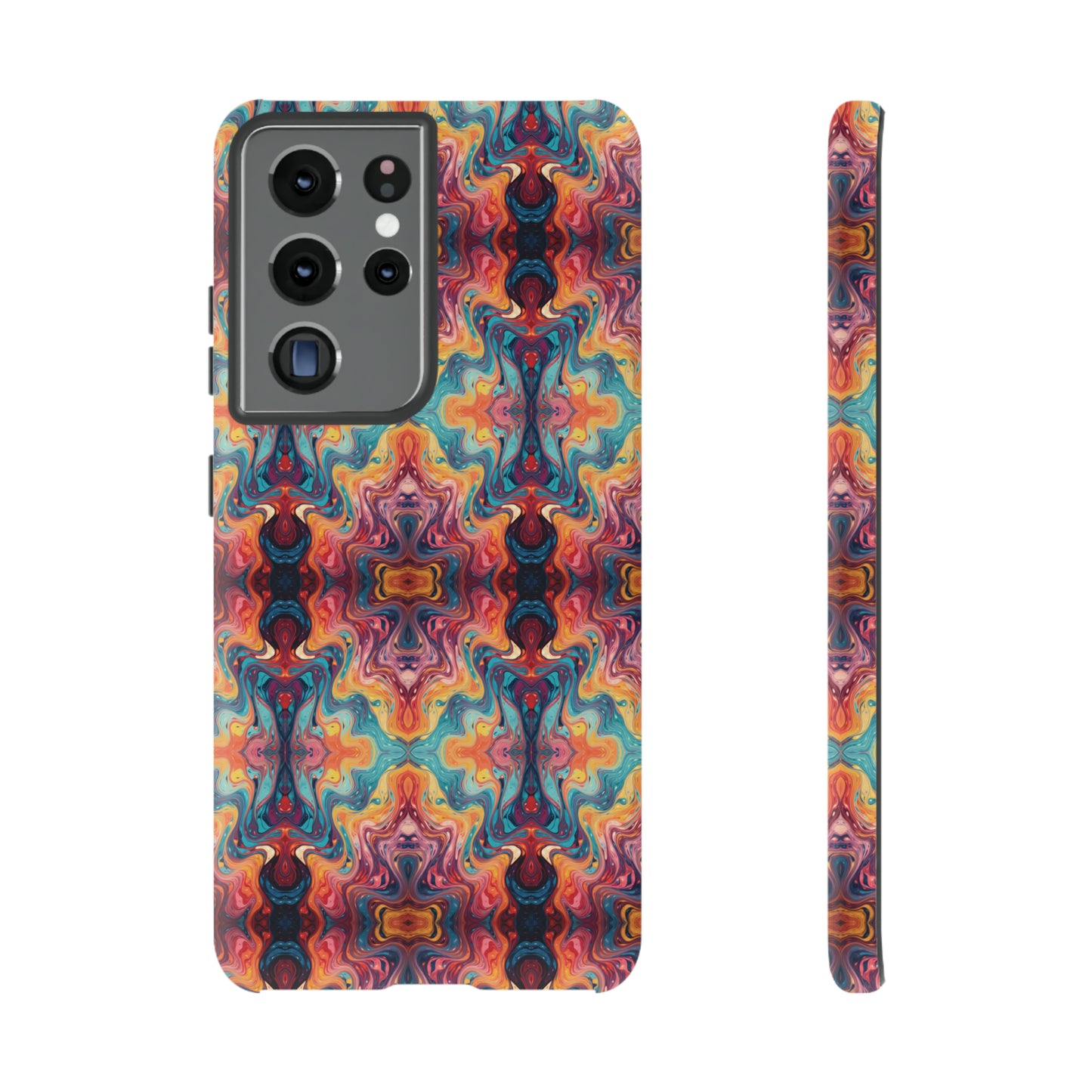 Colorful Paint Splatter Phone Tough Cases