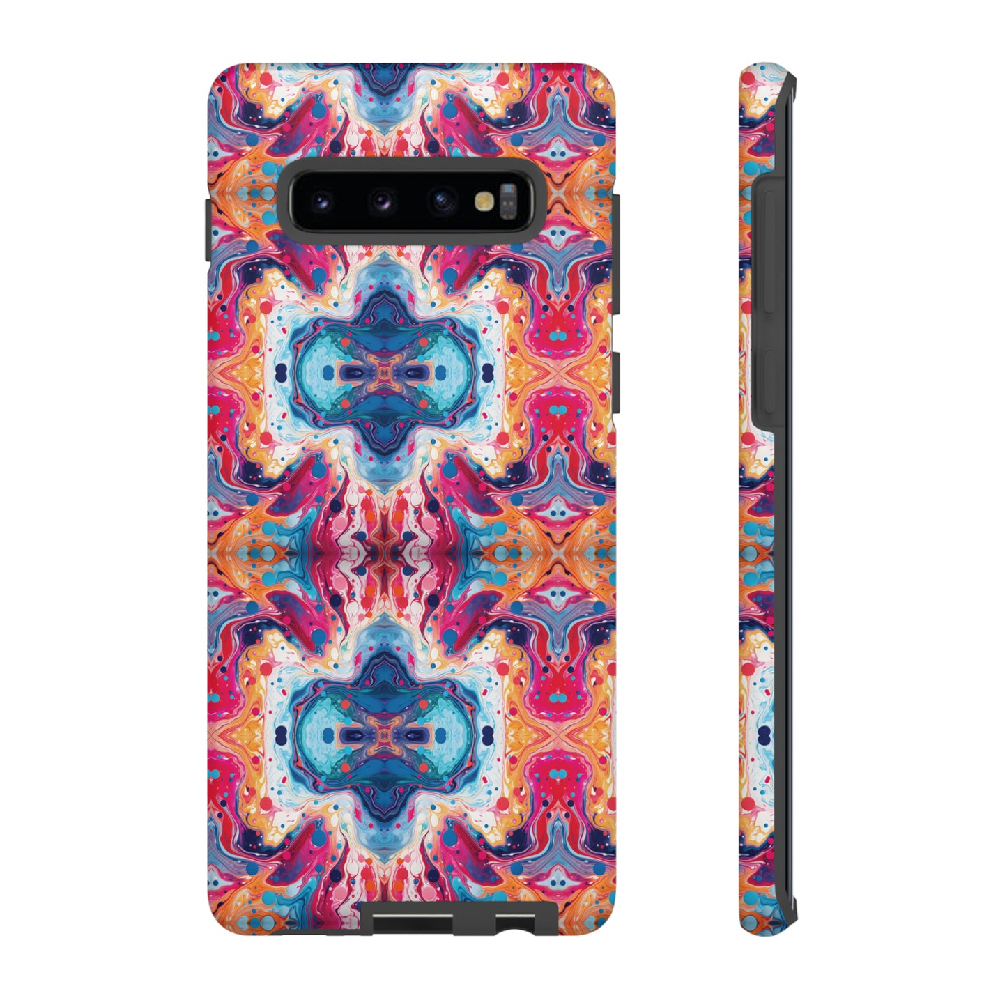 Colorful Paint Splatter Phone Tough Cases