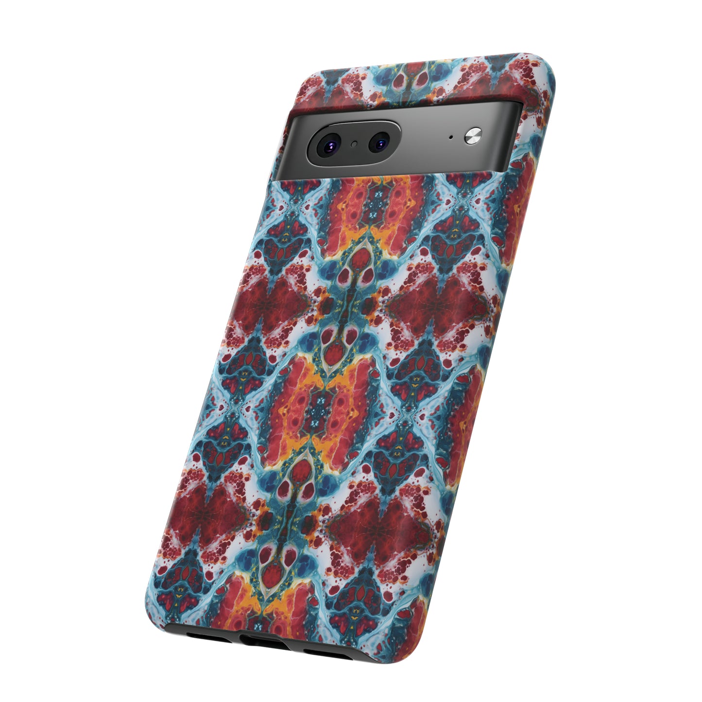 Colorful Paint Splatter Phone Tough Cases