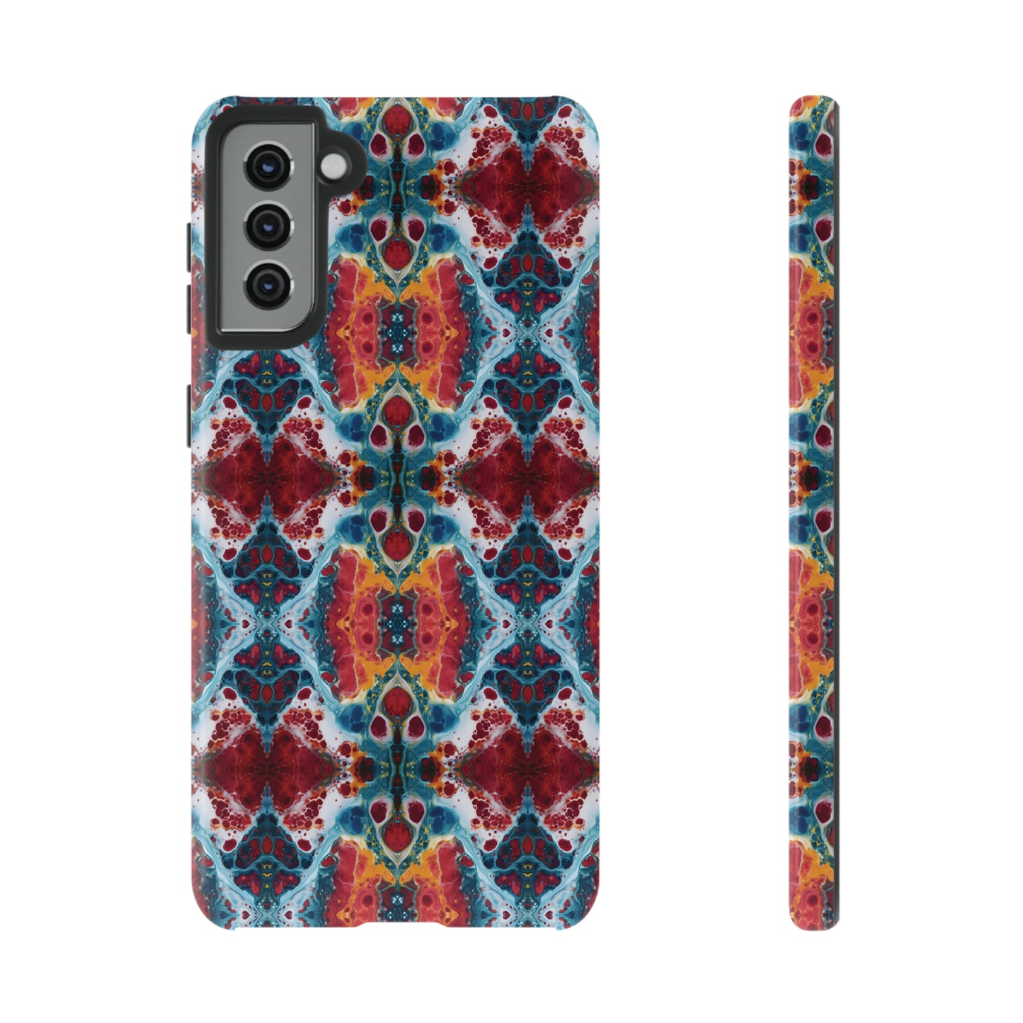 Colorful Paint Splatter Phone Tough Cases