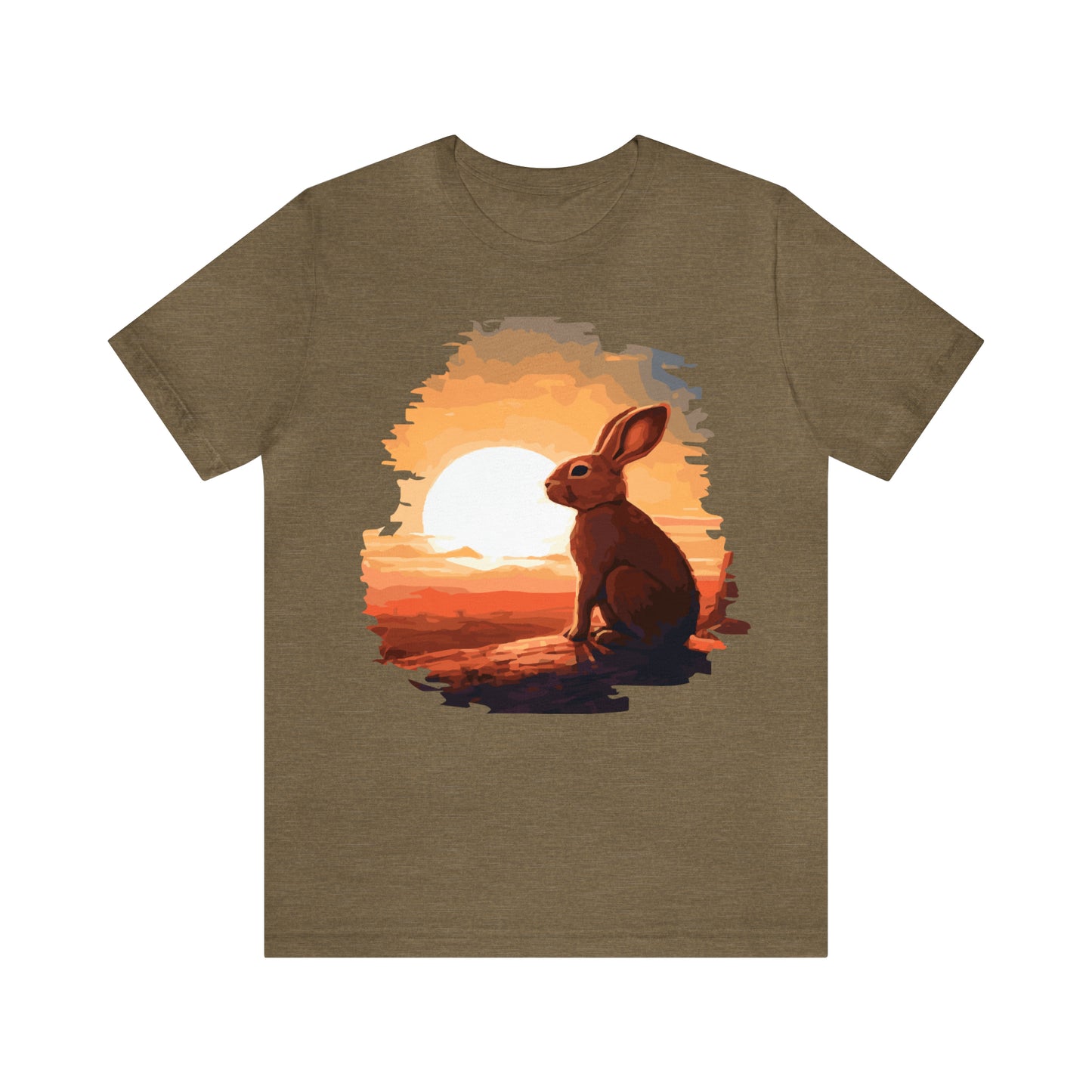 Rabbit Jersey Short Sleeve Tee Unisex