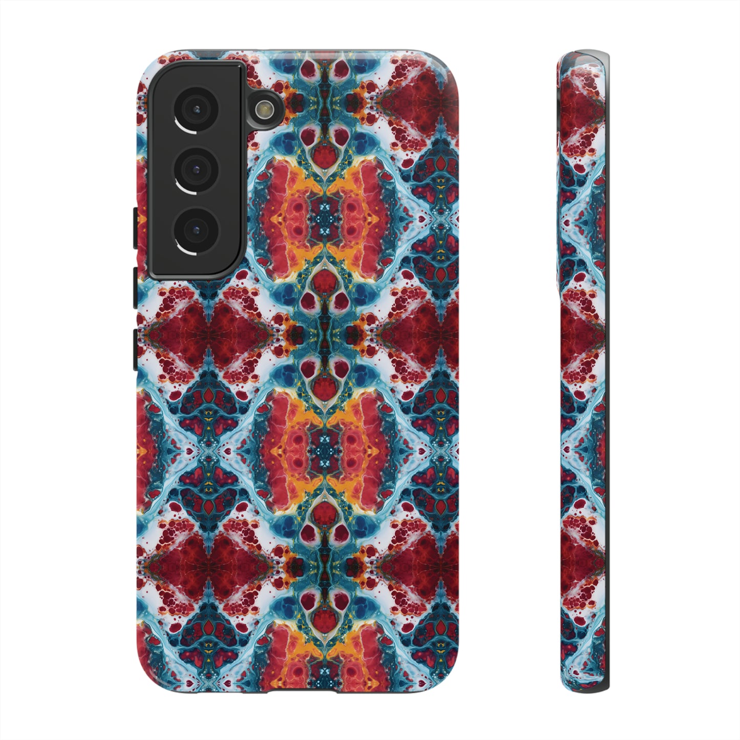 Colorful Paint Splatter Phone Tough Cases