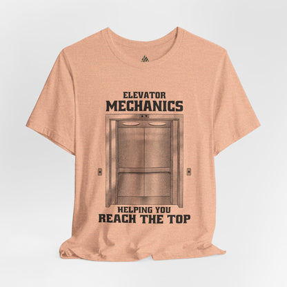 Elevator Mechanic Unisex Jersey Short Sleeve Tee