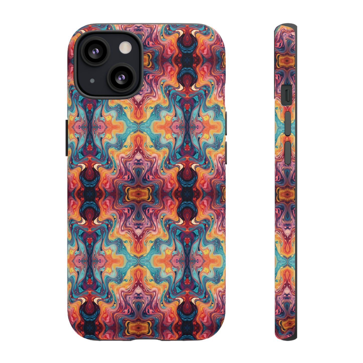 Colorful Paint Splatter Phone Tough Cases