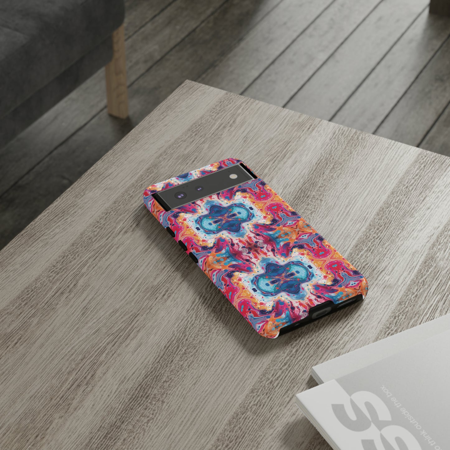 Colorful Paint Splatter Phone Tough Cases