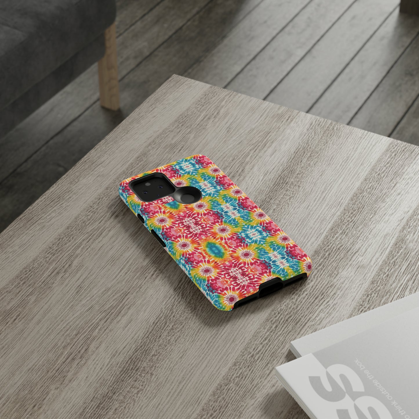 Colorful Paint Splatter Phone Tough Cases