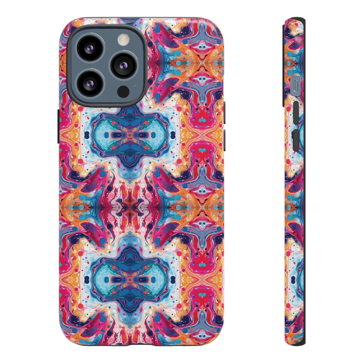 Colorful Paint Splatter Phone Tough Cases