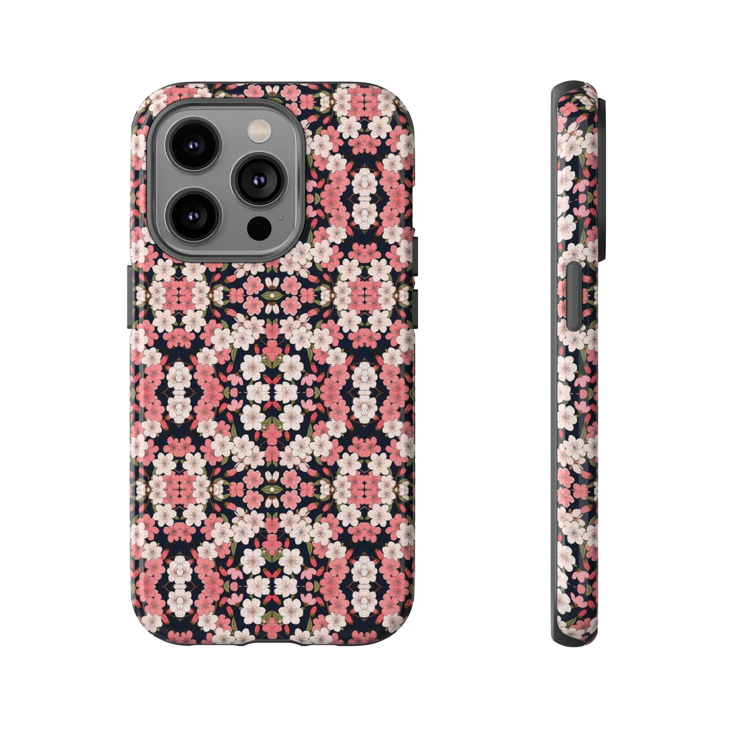 Colorful Flower Phone Tough Cases