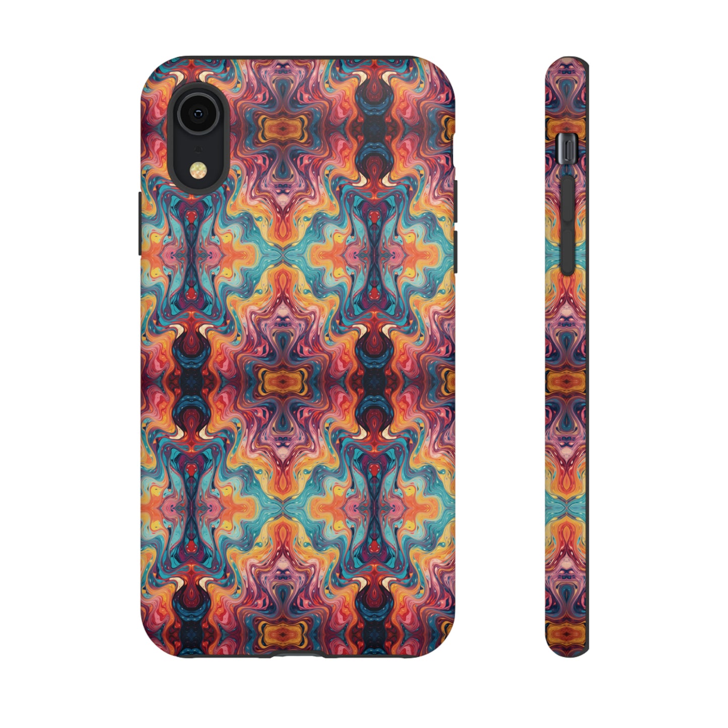 Colorful Paint Splatter Phone Tough Cases