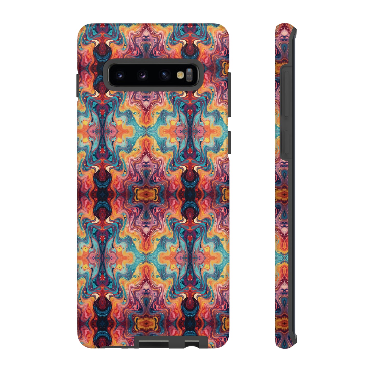 Colorful Paint Splatter Phone Tough Cases