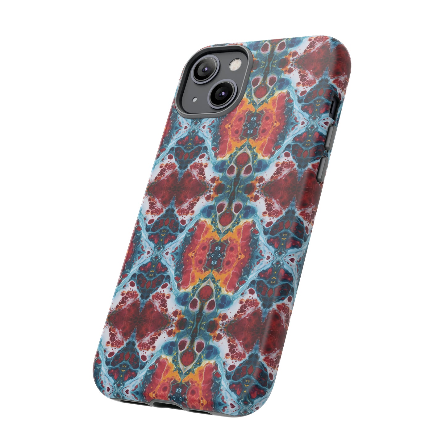 Colorful Paint Splatter Phone Tough Cases