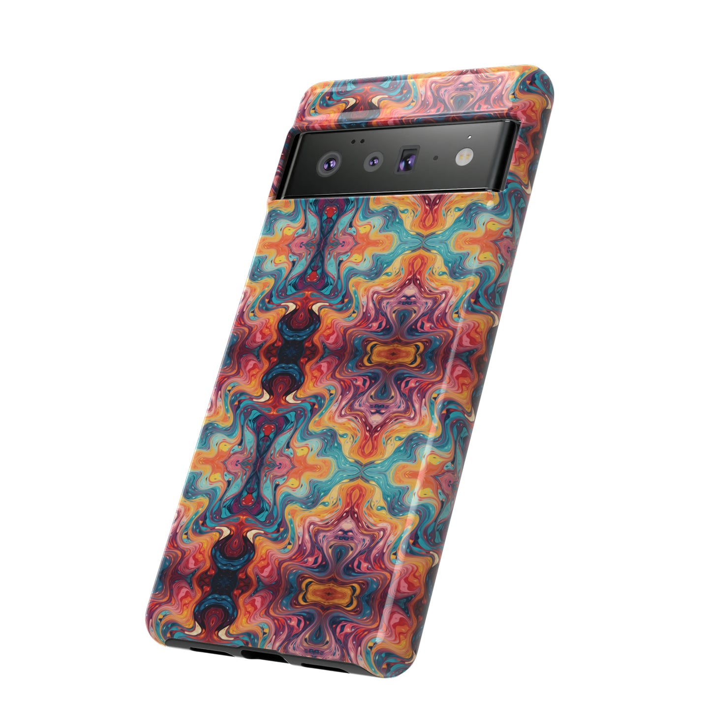 Colorful Paint Splatter Phone Tough Cases