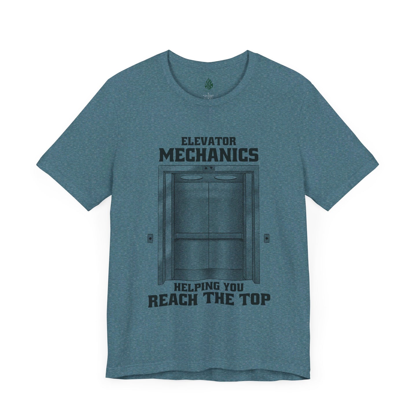 Elevator Mechanic Unisex Jersey Short Sleeve Tee