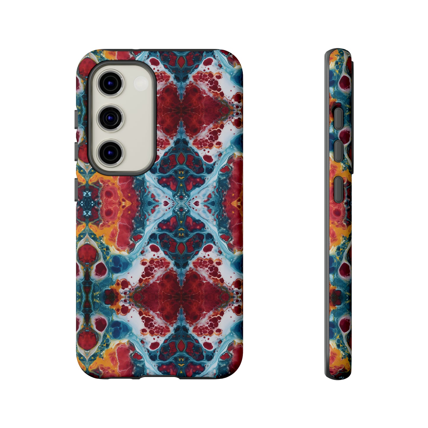 Colorful Paint Splatter Phone Tough Cases