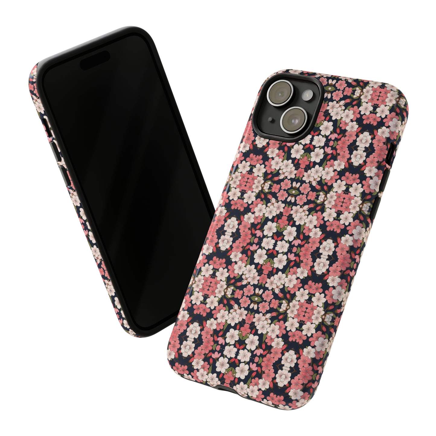 Colorful Flower Phone Tough Cases