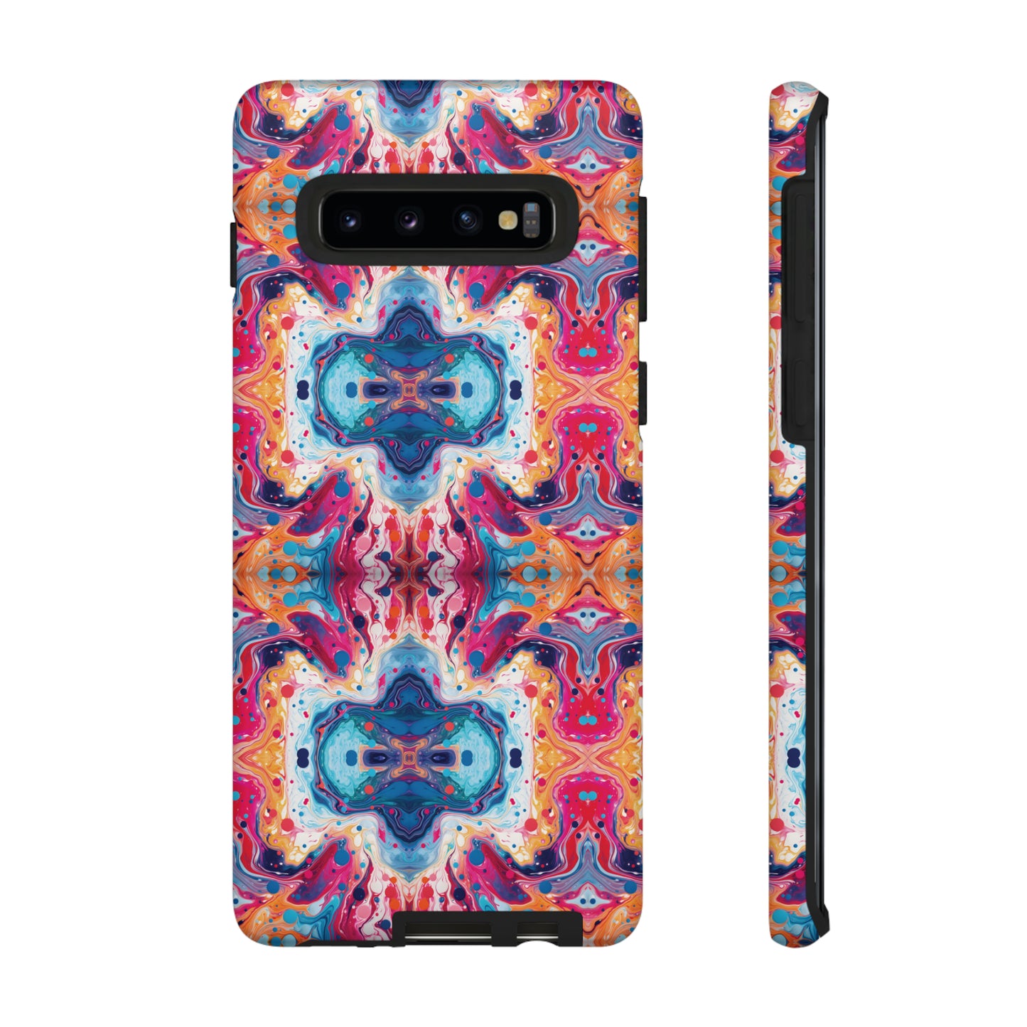 Colorful Paint Splatter Phone Tough Cases