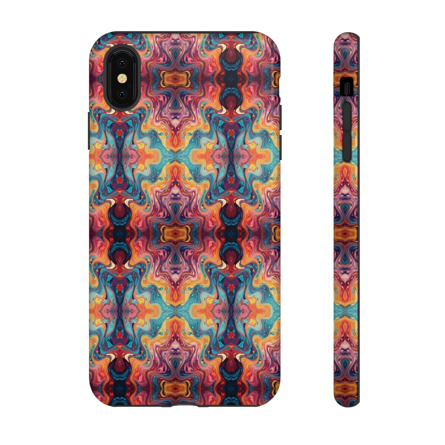 Colorful Paint Splatter Phone Tough Cases