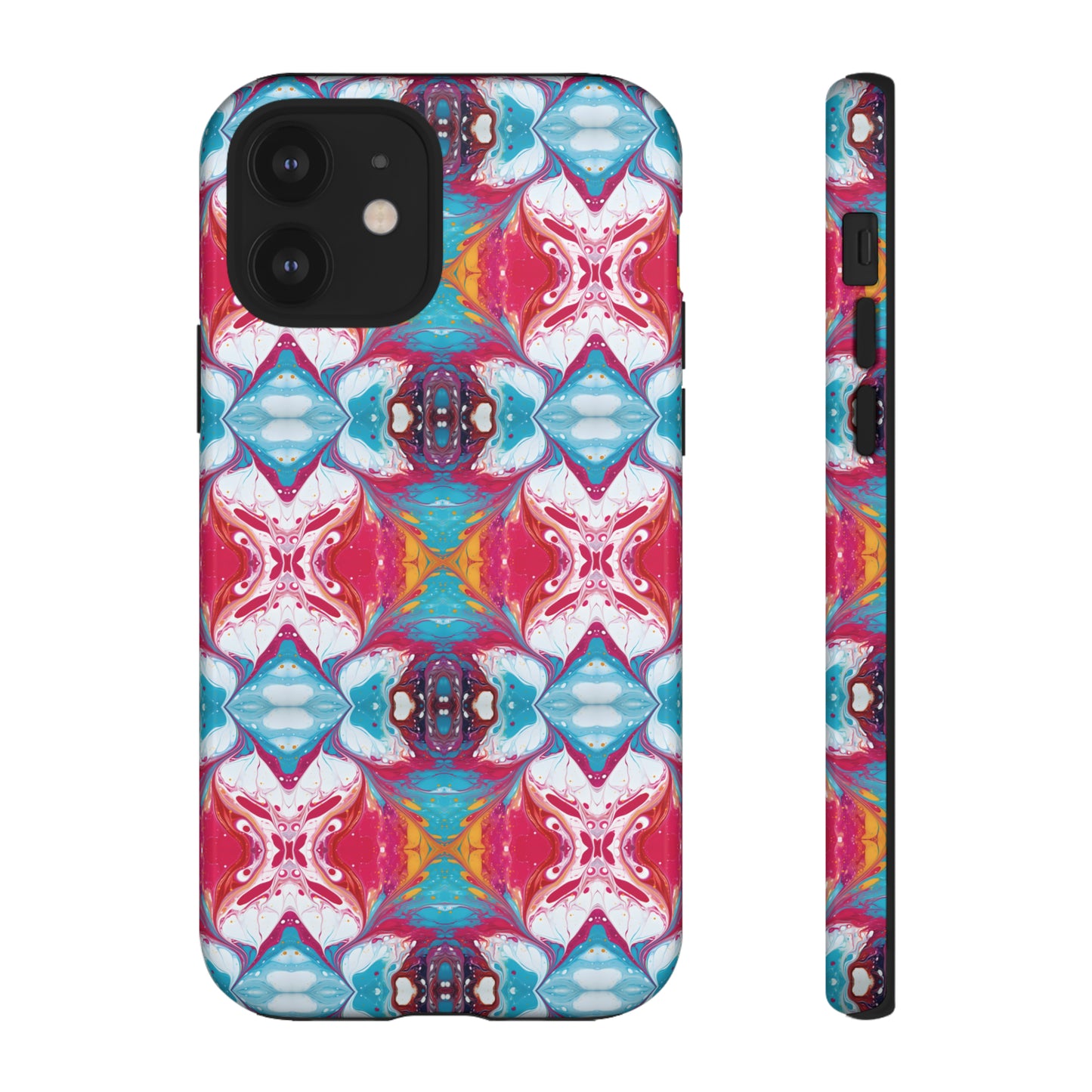 Colorful Paint Splatter Phone Tough Cases