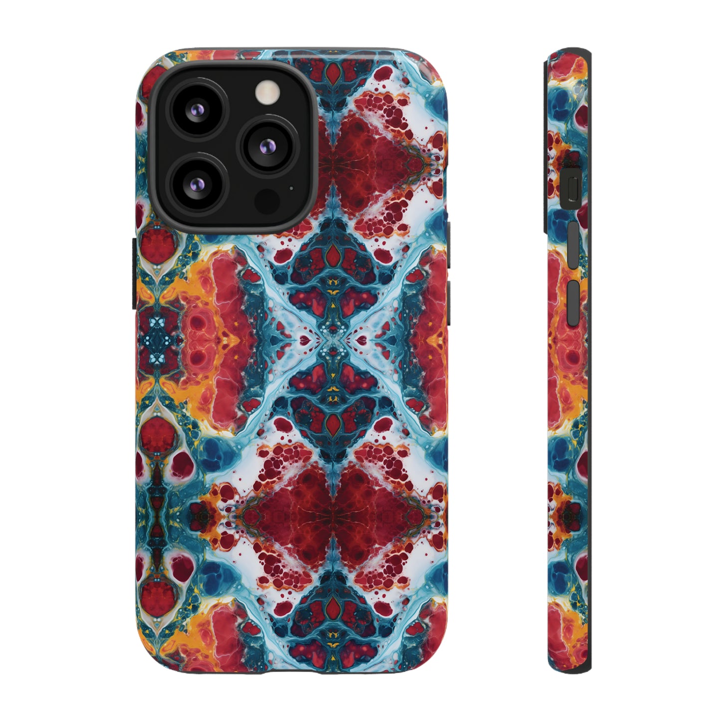 Colorful Paint Splatter Phone Tough Cases