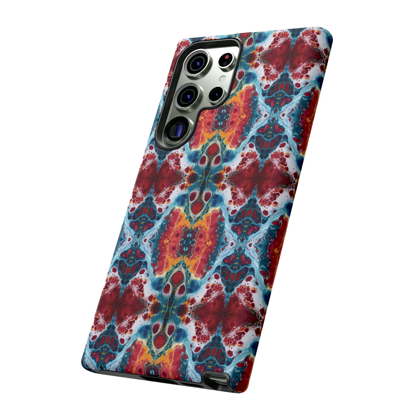 Colorful Paint Splatter Phone Tough Cases