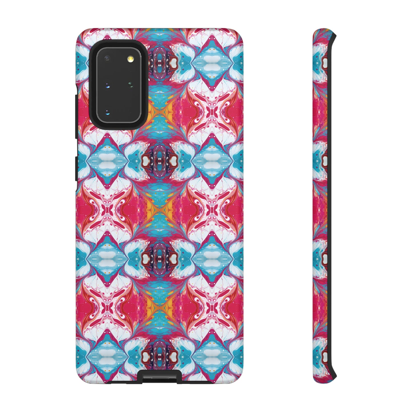 Colorful Paint Splatter Phone Tough Cases