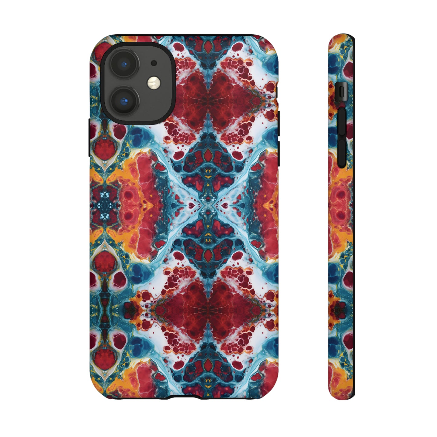 Colorful Paint Splatter Phone Tough Cases