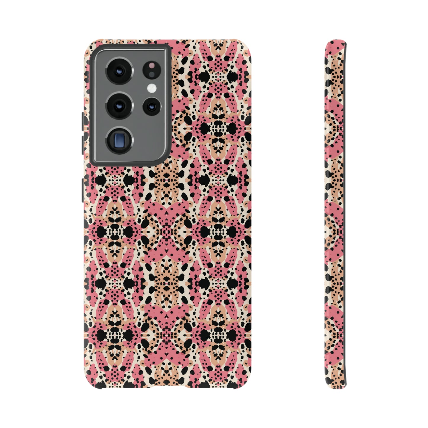 Colorful Paint Splatter Phone Tough Cases