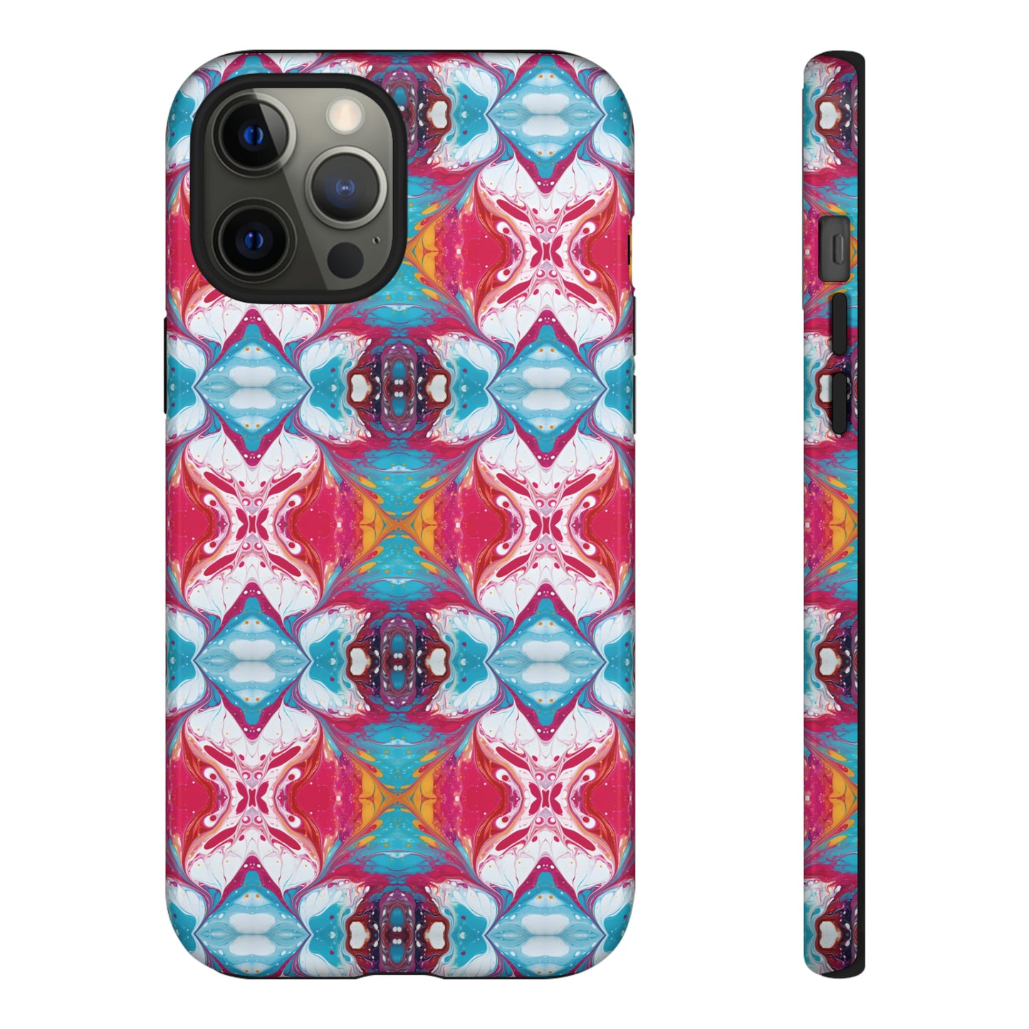 Colorful Paint Splatter Phone Tough Cases