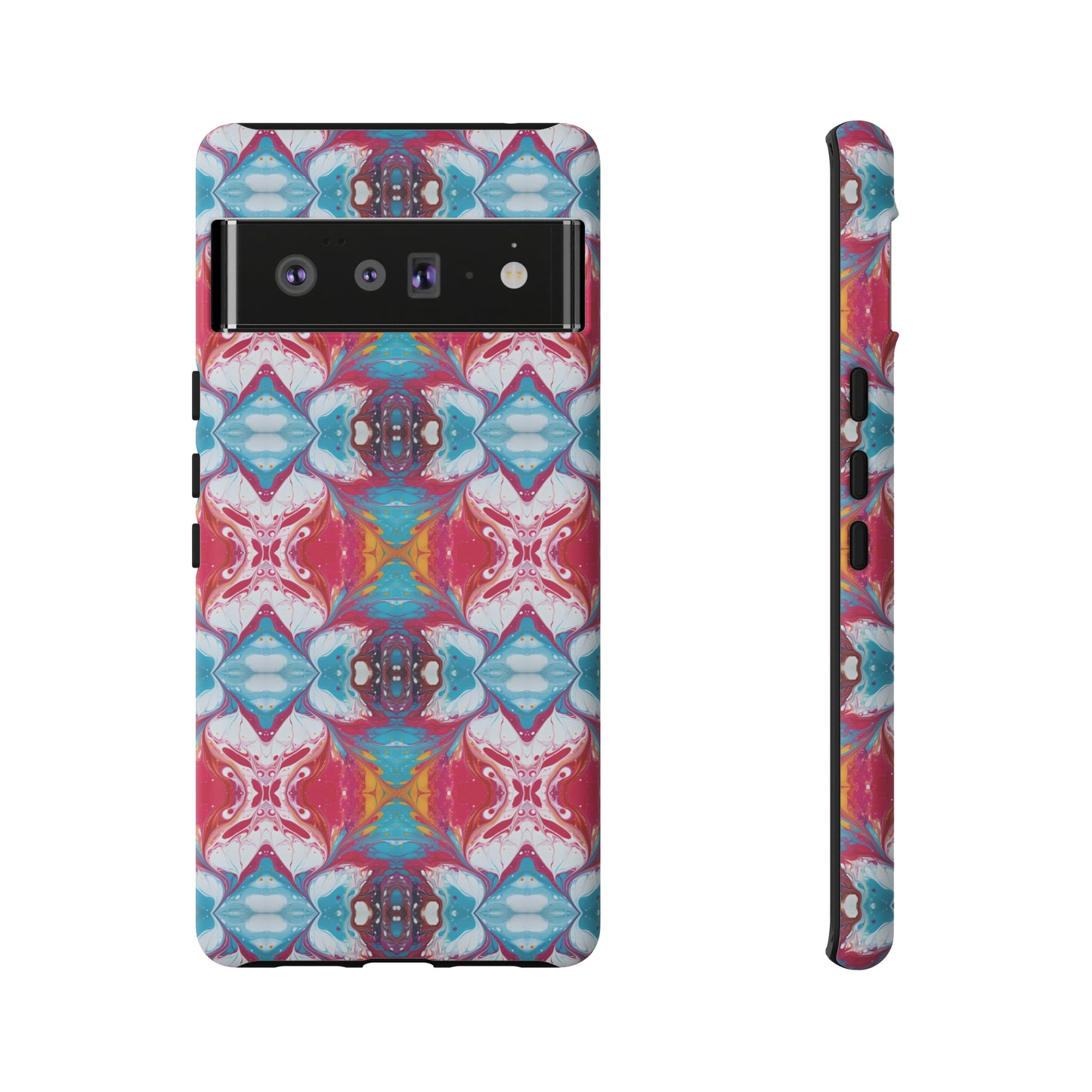 Colorful Paint Splatter Phone Tough Cases