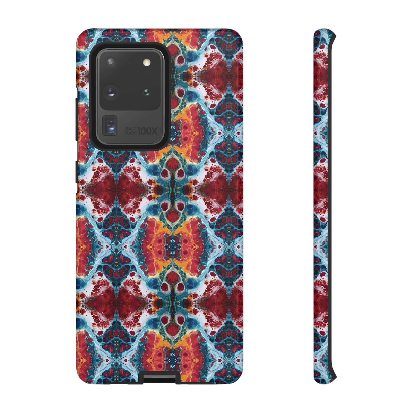 Colorful Paint Splatter Phone Tough Cases